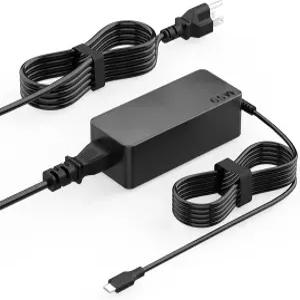 65W USB C 충전기 레노버 노트북-씽크패드 T480s T490 E480 E580 크롬북 100e 300e 500e c340 s330 요가