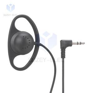 D모양 소프트 이어  3.5mm 클립 타단자 휴대용 스테레오 헤드폰 노트북 PC 안드로이드 애플 호환 폰