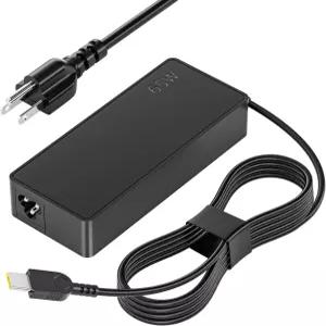 리칙 65W USB C 노트북 충전기 레노버 씽크패드 T14 E14 E15 T480 T490 T580 E580 X1 카본 요가 크롬북