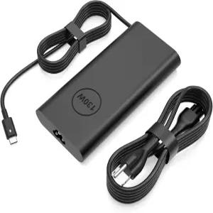 ELECTBRAIN 130W USB C 노트북 충전기 Dell XPS 15 9575 9510 9500 Precision 5530 5560 5750 Latitude