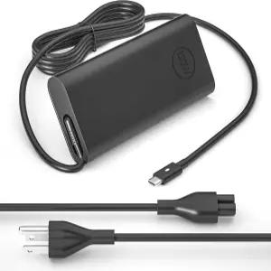 Dell 노트북용 130W USB C 충전기 XPS 15 17 9520 9575 9500 9510 9530 9700 9720 2in1 Precision 5530
