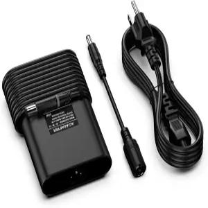 Dell inspiron 13 14 15 17 3000 5000 7000 시리즈 노트북 원형 전원 커넥터 AC 어댑터 7.4mm 및 과