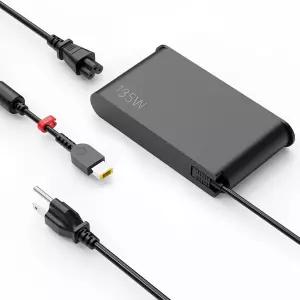 레노버 노트북 충전기 를 위한 Speott 135W AC 어댑터 교체 씽크패드 P1 20MD 20ME X1 익스트림 20MG G510