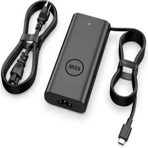Nivjuky 65W 새로운 슬림 USB C 충전기 Dell 14 16 Plus DB16250 2-in-1 Pro Type 노트북 전원 코드와