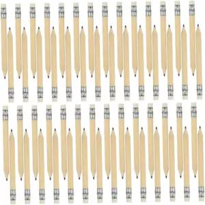 OSDI 40Pcs 미니 나무 골프 연필 사무실 잉 스케치용 짧은 제도용 아티스트 및 초보자용 재료 휴대용