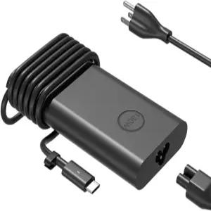 HSXIRQA 130W USB C 충전기 Dell Inspiron 14 16 Plus 7420 7430 7440 7620 7630 7640 7635 7490 2-in-1