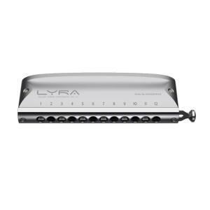 KONGSHENG 반음계 하모니카 12 홀 SC-12 Lyra Professional Armonica C 단자 오르간 악기 하프 키