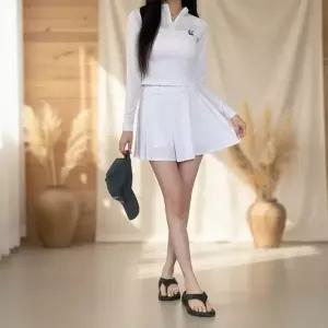 [옷자락]여성 히든밴드 플레어 래쉬스커트바지 팬츠 치마