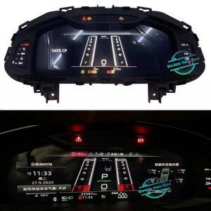 Audi 항공기 활주로 LCD 계기판 가상 조종석 A6 C8 A7 Q7 Q8 에 적합 4K0 920 790 E 4K0920790F