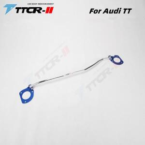 TTCR-II 서스펜션 스트럿 바 아우디 TT 자동차 스타일링 액세서리 스태빌라이저 알루미늄 합금 텐션 로드