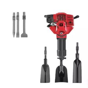 농업용 엔진삽 과수원 수목 2500W 착목기 땅파기 베어메탈