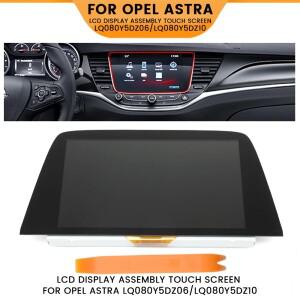 8인치 교체용 터치 스크린 LCD 디스플레이 LQ080Y5DZ10 오펠 복스홀 아스트라 K 차량용 DVD GPS 내비게이