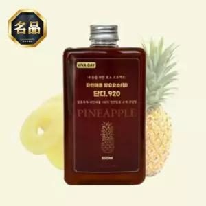 비바데이 파인애플 발효효소 (청) 500ml x 4개