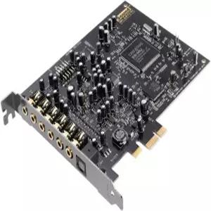 고성능 폰 가 장착된 사운드 블래스터 오디지 PCIe RX 7 카드