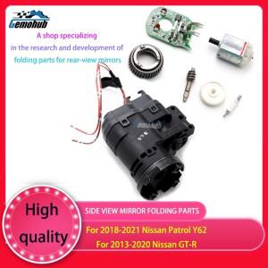 닛산 순찰 Y62 GT-R 사이드 미러 접이식 기어 모듈 후프 자동 PCB 전동 전기 윙 dropshipping