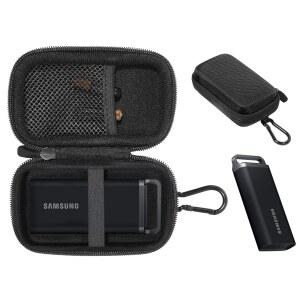 삼성호환 T5 EVO 휴대용 SSD 2TB 4TB 8TB USB 3.2 1세대 외장 솔리드 스테이트 드라이브용 올트래블 케이스