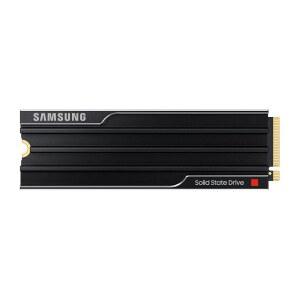 히트싱크 2TB PCIe 5.0x4 M.2 2280 Seq. 읽기 속도 최대 14700 / 13400 MB/S AI 컴퓨팅 게임 및 헤비 듀티 워크스테이션MZVAP2T0CW에 가장 적합한 삼성호환 SSD 9100 PRO