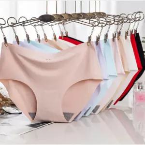 여성 팬티 심리스 위생 쿨링 women panties