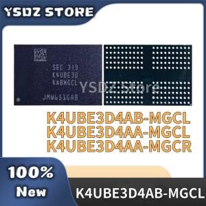 1개/몫 100% 새 원본 K4UBE3D4AB-MGCL BGA LPDDR4X 4G 용량 메모리 재고 있음