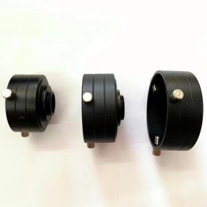 24-49mm 풀 메탈 브래킷 유니버셜 휴대폰 홀더 망원경 현미경 클립 마운트 비디오 촬영 사진