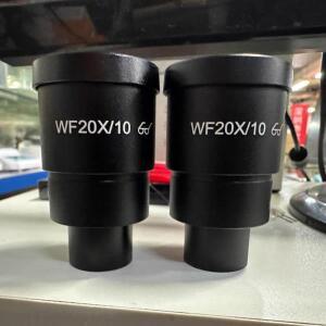 1PC 20X 와이드 필드 30mm 장착형 스테레오 하이 아이 포인트 현미경 접안렌즈 마이크로스코피오 바로우 렌