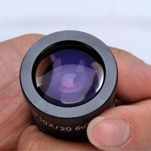 WF10X 하이 아이 - 포인트 와이드 필드 접안렌즈 생물 현미경 23.2mm 인터페이스 FOV 18mm/20mm 옵션 광학