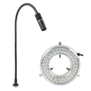 3W LED 조명기 액세서리 구즈넥 튜브 스포트 라이트 61PCS 전구 링 램프 4 핀 커넥터 6500K 전용