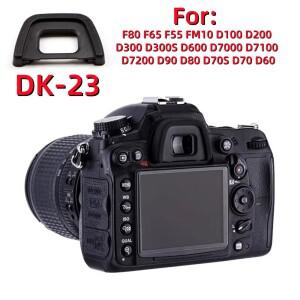 소프트 러버 DK-23 아이컵 뷰파인더 보호대 캡 니콘 호환 D600 D7000 D90 D80 카메라 액세서리