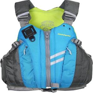 스톨퀴스트 여성용 베지 라이프자켓(PFD)시안블루XS /S
