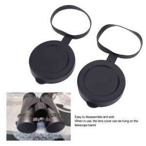 대물 렌즈 고무 보호 스너그 핏 망원경 커버 ID 61 ~ 64mm 단안 쌍안