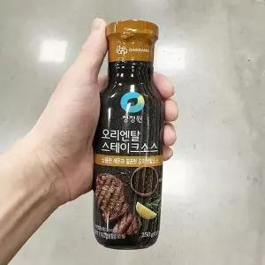 에이알비티 청정원 오리엔탈 스테이크 소스 250g 401740