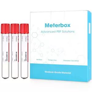 미터박스 0mL PRF 튜브 첨가제가 없는 유리 개별 포장