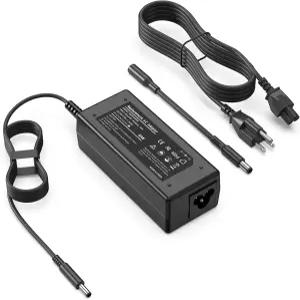 XDOAPKLK 65W 45W AC 어댑터 노트북 충전기 라운드 팁 Dell Inspiron 15 13 14 17 3000 5000 7000 투인원