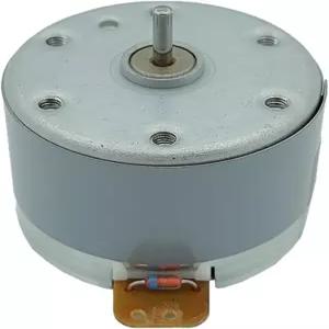 MOBYAT EG-530AD-2B MMI-6S2R1KC 전기 모터 DC 12V 2400RPM CW 테이프 데크 오디오 레코더 스핀들 1Pcs