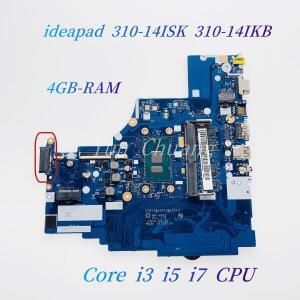 NM-A982 NM-A752 Lenovo Ideapad 310-14IKB 노트북 마더보드 5B20M29337 코어 i3 i5 i7 CPU 4GB-RAM 메인보