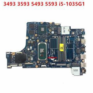 FD145 LA-J091P DELL Inspiron 3493 노트북 마더보드 SRGKL i5-1035G1 CPU MX230 GPU CN-0MYDJM
