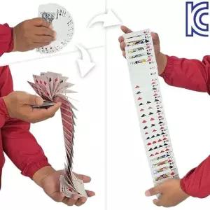 오너클랜 랜덤색상 카드마술용 일반 카드 트릭 게임용 카드 세트 카드마술 마술용품 마술 매직