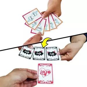 오너클랜 초이스 카드 마술 트릭 세트 마술도구 카드마술 재밌는 마술놀이 마술용품 마술 매직