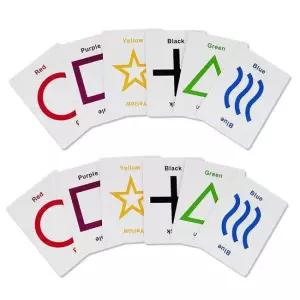 오너클랜 마술 카드 트릭 패킷 카드 세트 ESP 타입 마술용품 매직도구 프리딕션 예측 교육마술