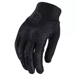 Troy Lee DESIGNS 디자인 여성용 에이스 2.0 장갑 - 스네이크 블랙 미디엄 289977