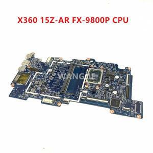 15255-2N HP Envy x360 15Z-AR M6-AR004DX M6-AR 노트북 마더보드 856307-501 FX-9800P CPU