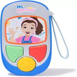 레이첼 선생님 대화 문구 교육용 장난감 및 1-3세 여아용 포함한 휴대폰 학습용 전자