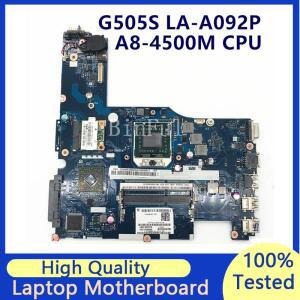 Lenovo Ideapad G505S VALGC_G0 LA-A092P 노트북 마더보드(AMD A8-2540M CPU 포함) 메인보드 100% 전체 테