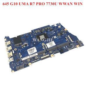 HP EliteBook 645 G10 노트북 마더보드 N41847-601 SPS-MB UMA R7 PRO 7730U WWAN WIN DA0X9TMB8D1 100% 오