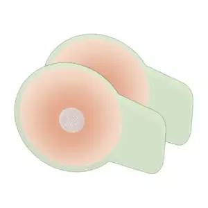 오너클랜 여성 실리콘 니플 패치 AB컵 2개입 1세트 볼륨업 젖꼭지 가리개 리프팅 볼륨업니플패치