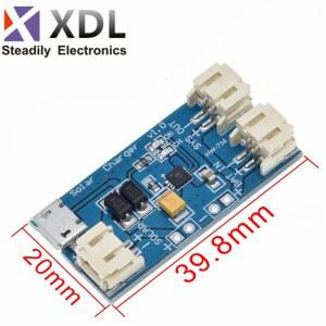 500MA 미니 태양전지 USB 충전판 CN3065 NI 충전 모듈 4.4 6V