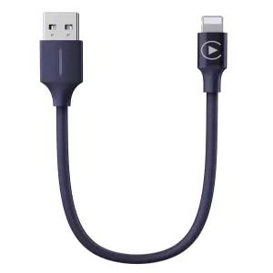 Rsizbahr 헤드셋 바이패스 모터사이클 카플레이 활성화용 케이블 USB-A to 8Pin CarPlay 어댑터 할리 혼다