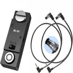 nk d850 d800 z8 z9 d80 카메라 셔터 코드 리모컨 RC00 4 나사 고정 소형 해제 버튼 핸들 RC0 O 출시