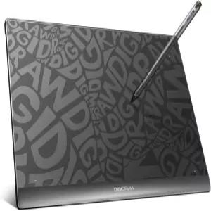 DIGIDRAW T610 10 x6 종이 같은 드로잉 태블릿 PC Mac Windows Android PS OSU 게임용 16384 레벨 배터리