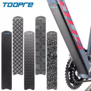 MTB 도로 자전거 프레임 보호 스티커 체인 가드 테이프 필름 케이블 스크래치 방지